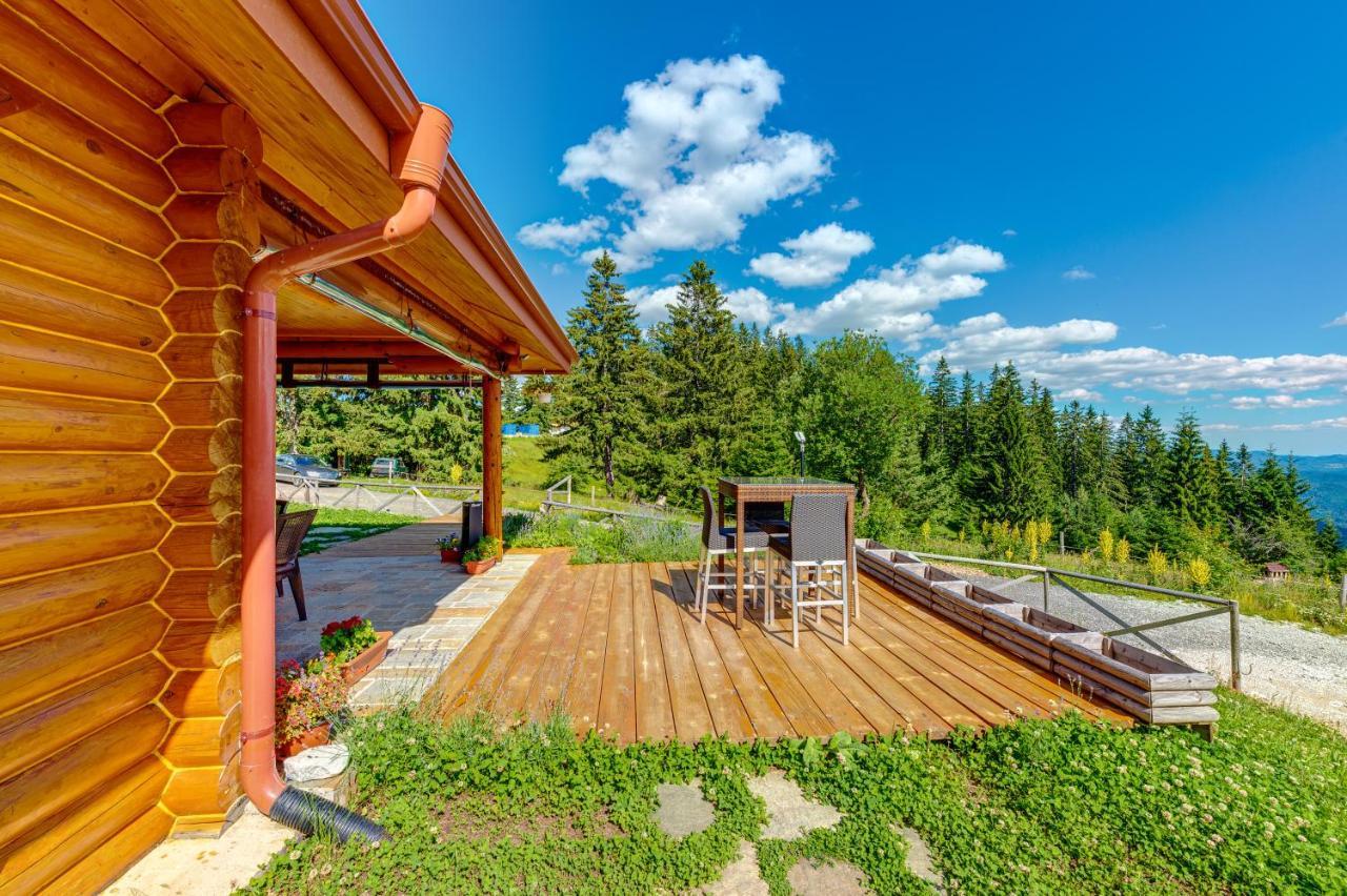 Вила Морава Pamporovo Extérieur photo