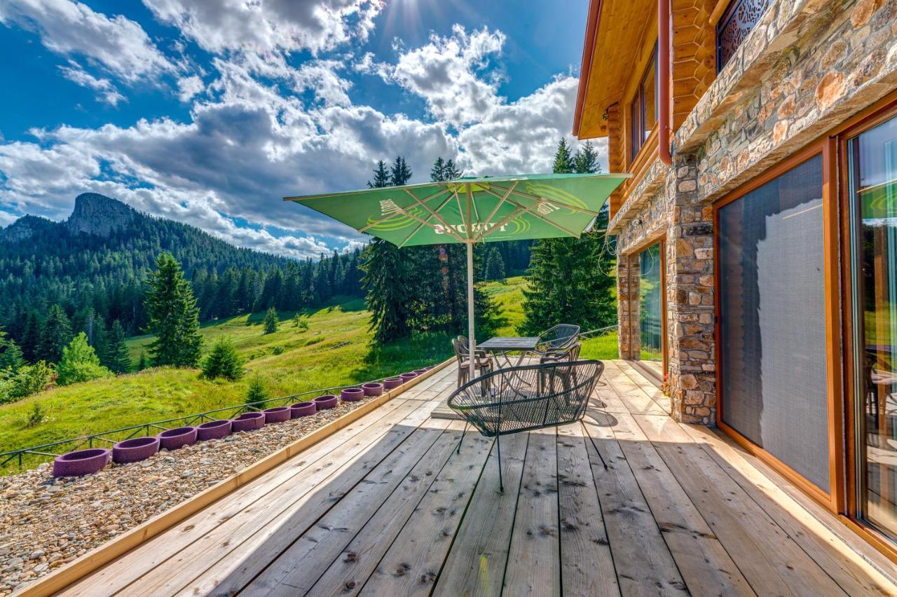 Вила Морава Pamporovo Extérieur photo