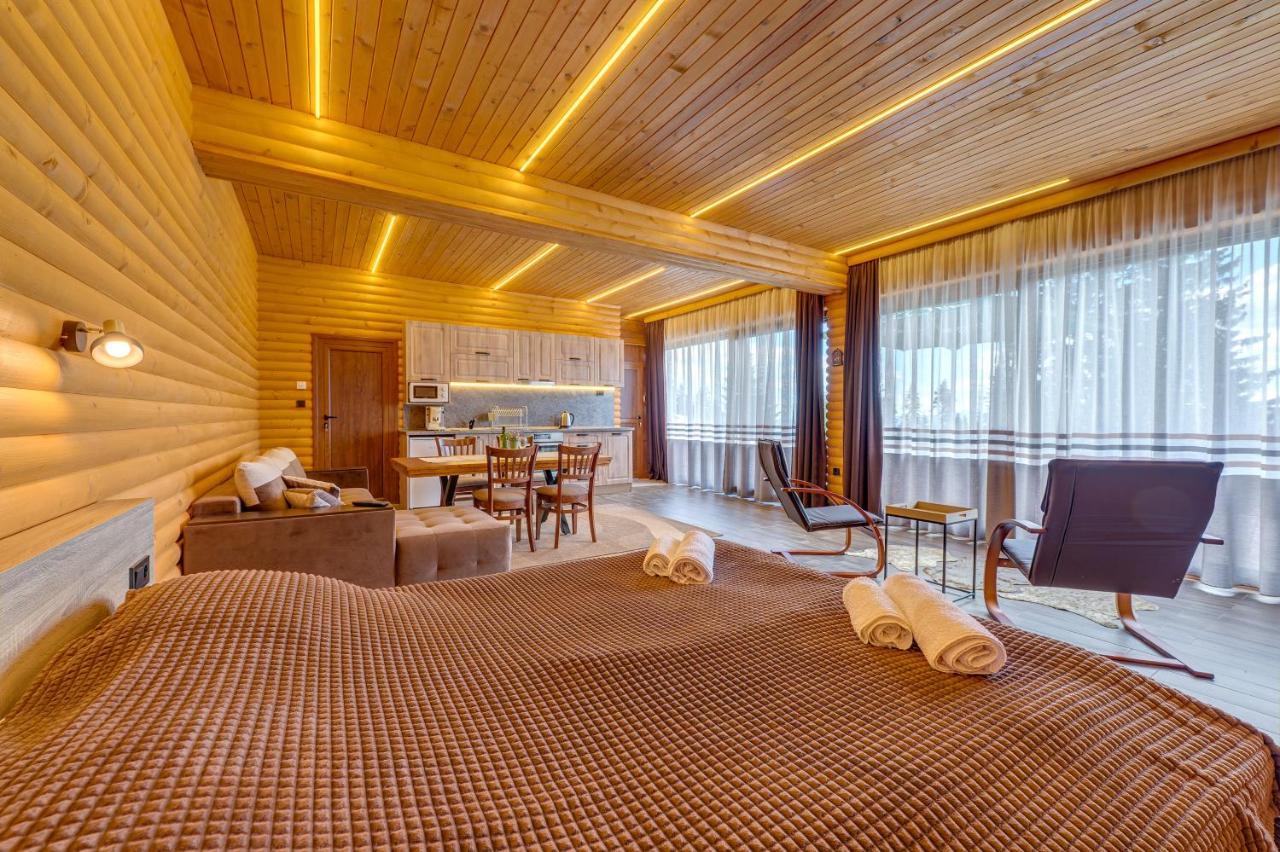 Вила Морава Pamporovo Extérieur photo